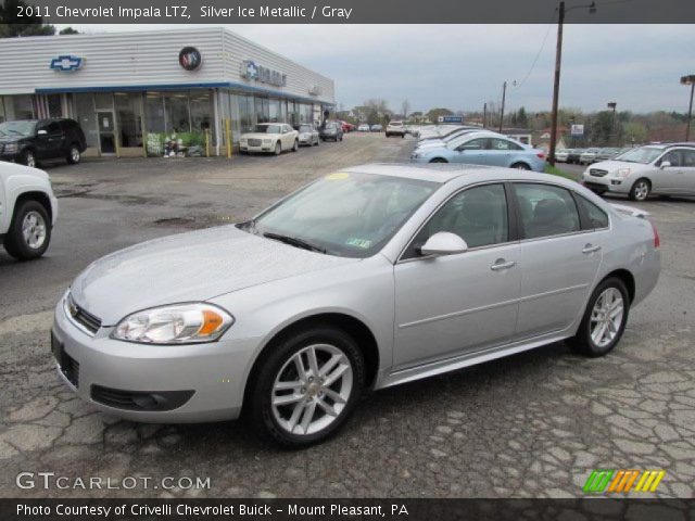 2011 Chevrolet Impala LTZ in Silver Ice Metallic