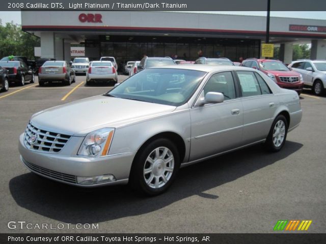 2008 Cadillac DTS  in Light Platinum