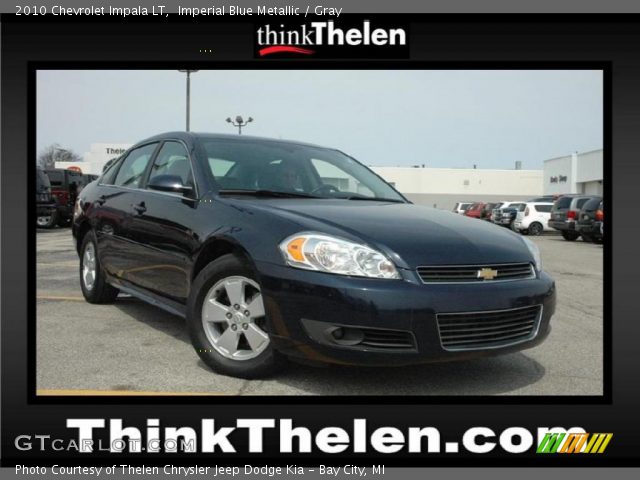 2010 Chevrolet Impala LT in Imperial Blue Metallic