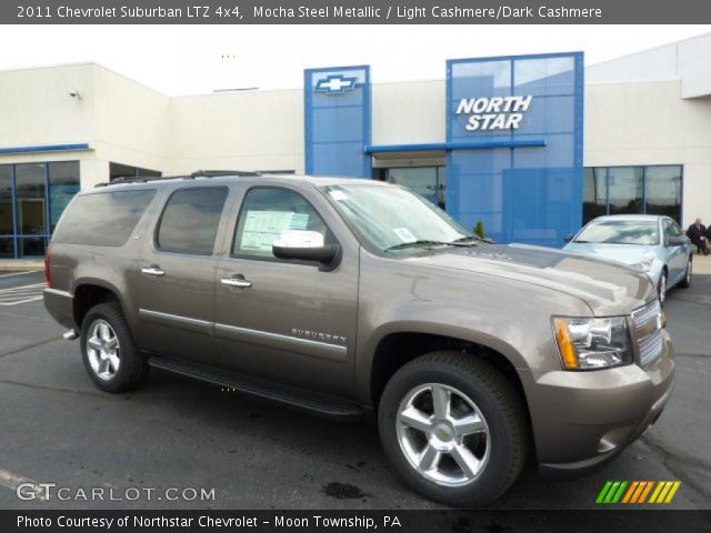 2011 Chevrolet Suburban LTZ 4x4 in Mocha Steel Metallic