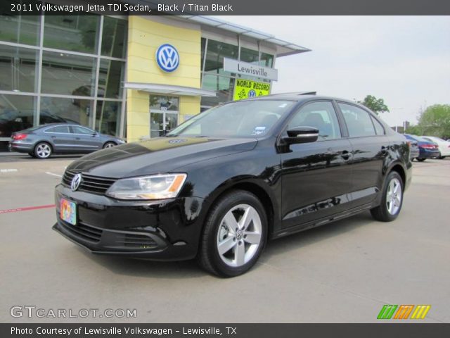 2011 Volkswagen Jetta TDI Sedan in Black