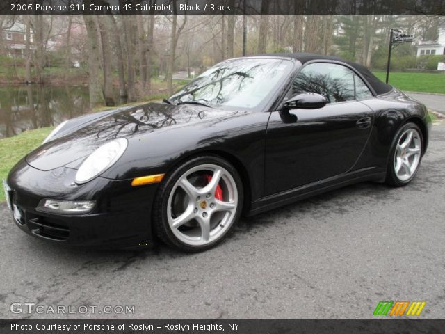 2006 Porsche 911 Carrera 4S Cabriolet in Black