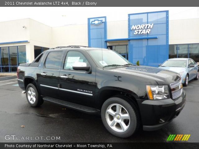 2011 Chevrolet Avalanche LTZ 4x4 in Black