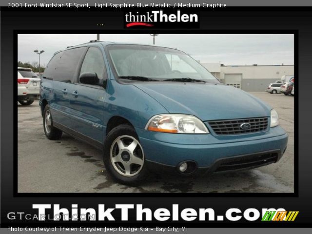 2001 Ford Windstar SE Sport in Light Sapphire Blue Metallic