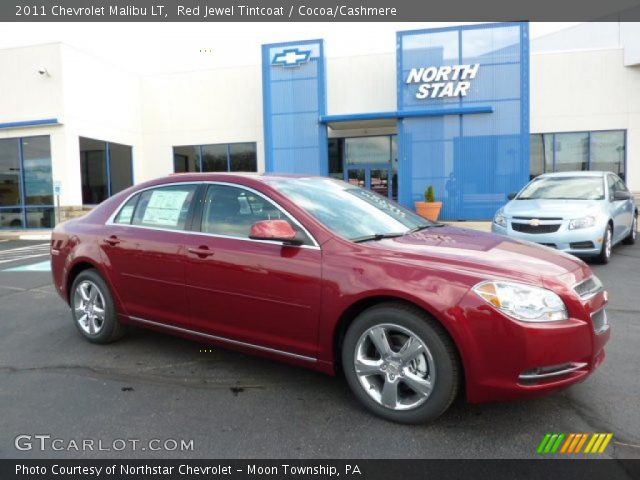 2011 Chevrolet Malibu LT in Red Jewel Tintcoat