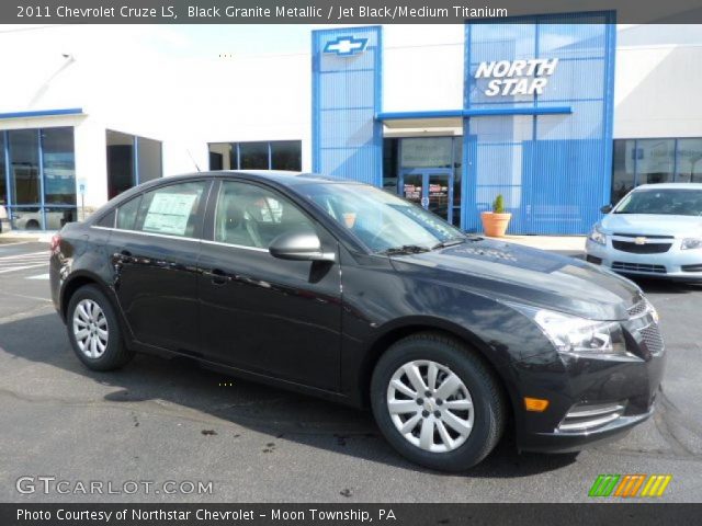 2011 Chevrolet Cruze LS in Black Granite Metallic