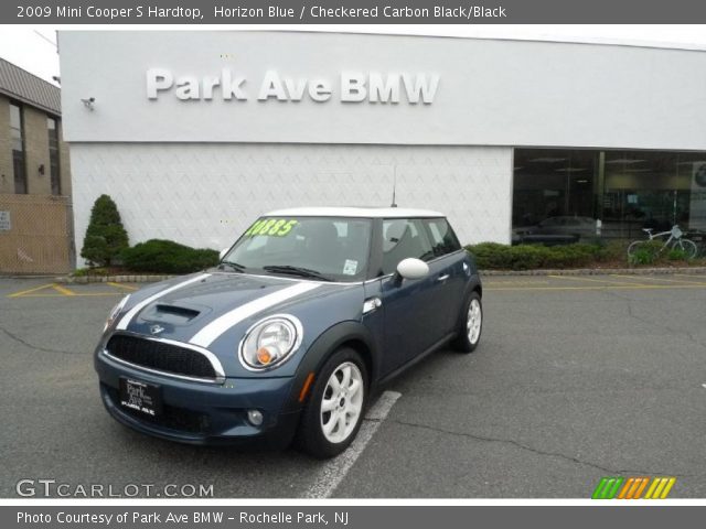 2009 Mini Cooper S Hardtop in Horizon Blue