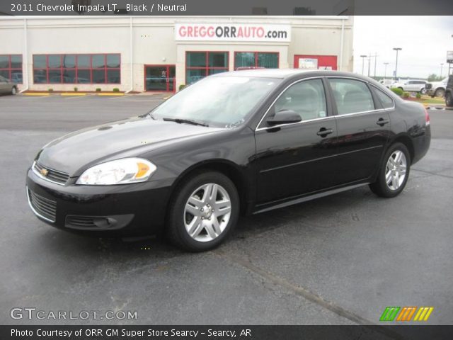 2011 Chevrolet Impala LT in Black