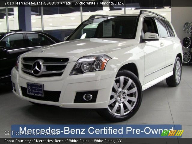 2010 Mercedes-Benz GLK 350 4Matic in Arctic White