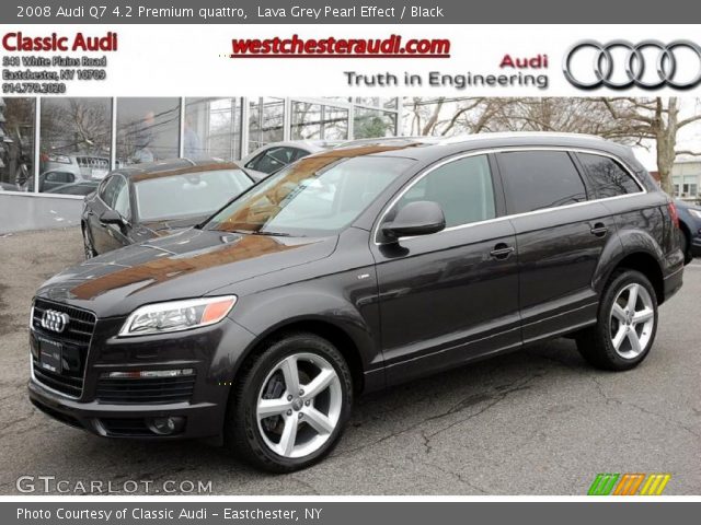 2008 Audi Q7 4.2 Premium quattro in Lava Grey Pearl Effect
