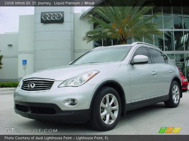 2008 Infiniti EX 35 Journey in Liquid Platinum