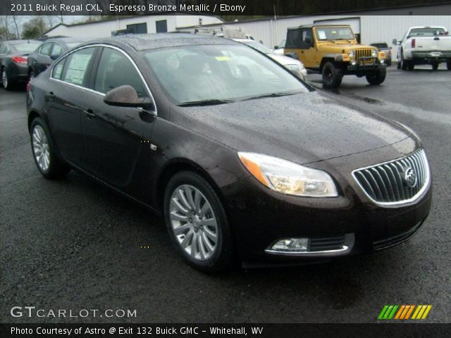 2011 Buick Regal CXL in Espresso Bronze Metallic