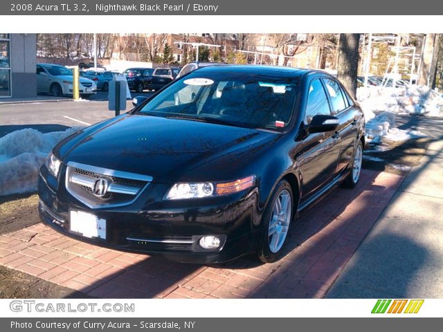 2008 Acura TL 3.2 in Nighthawk Black Pearl