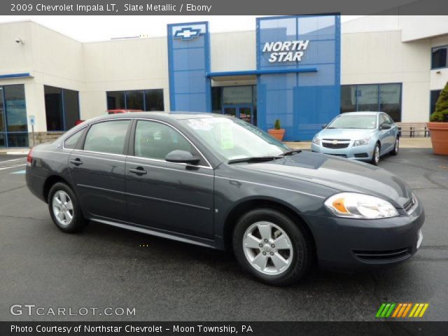 2009 Chevrolet Impala LT in Slate Metallic