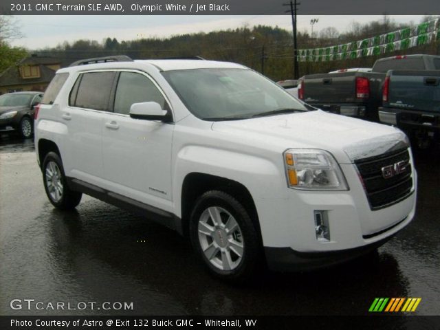 2011 GMC Terrain SLE AWD in Olympic White