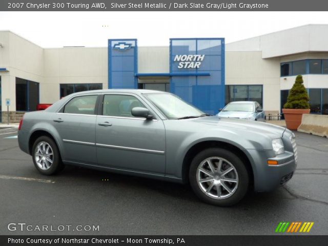 2007 Chrysler 300 Touring AWD in Silver Steel Metallic