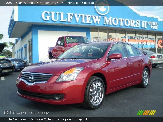2008 Nissan Altima 2.5 S in Sonoma Sunset Metallic