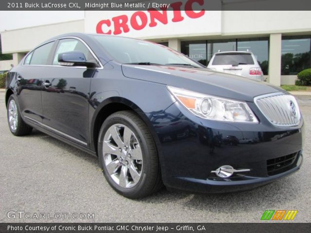 2011 Buick LaCrosse CXL in Midnight Blue Metallic
