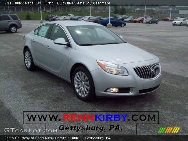 2011 Buick Regal CXL Turbo in Quicksilver Metallic