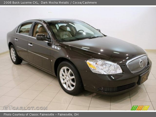 2008 Buick Lucerne CXL in Dark Mocha Metallic
