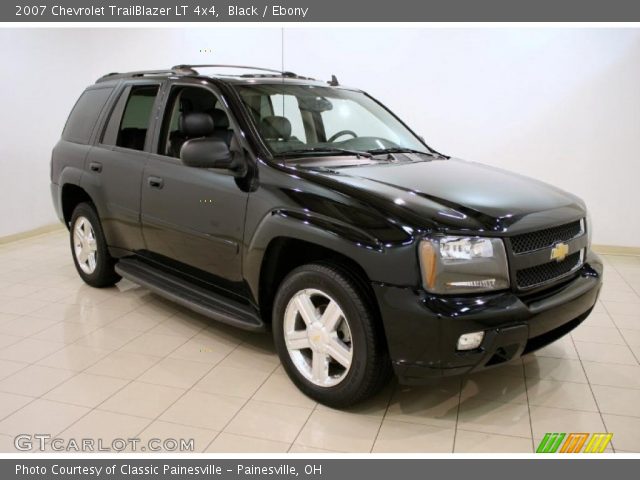 2007 Chevrolet TrailBlazer LT 4x4 in Black