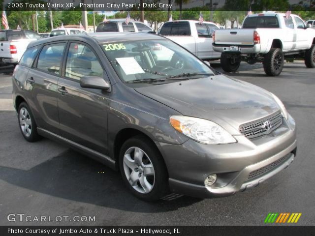 2006 Toyota Matrix XR in Phantom Gray Pearl