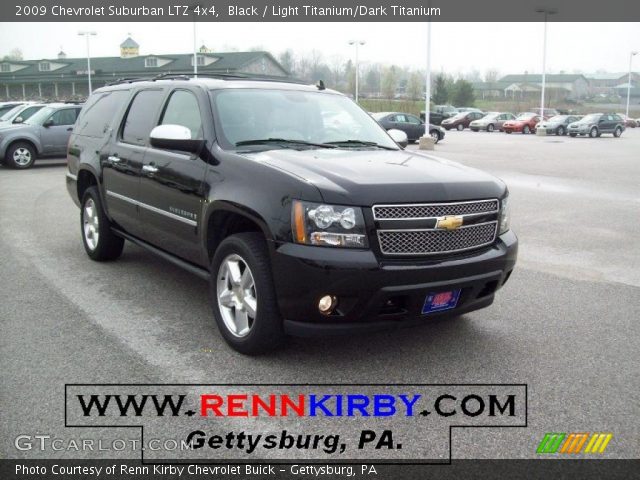 2009 Chevrolet Suburban LTZ 4x4 in Black