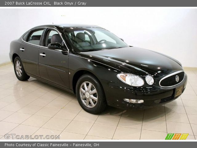 2007 Buick LaCrosse CXL in Black Onyx