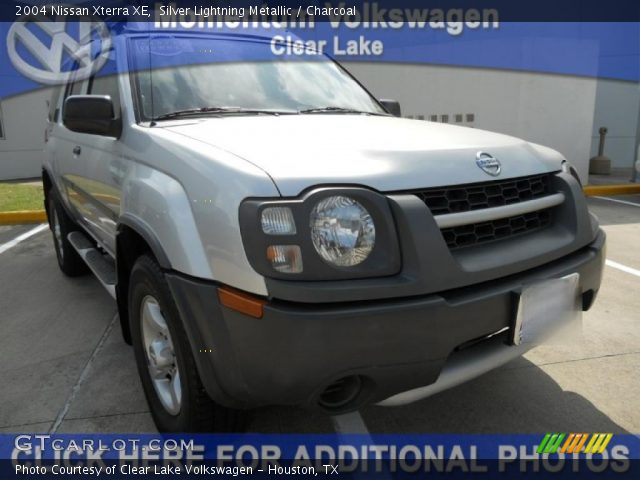 2004 Nissan Xterra XE in Silver Lightning Metallic