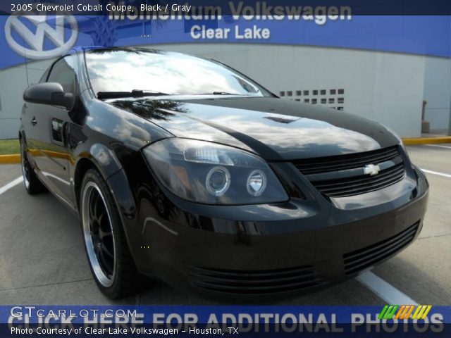 2005 Chevrolet Cobalt Coupe in Black
