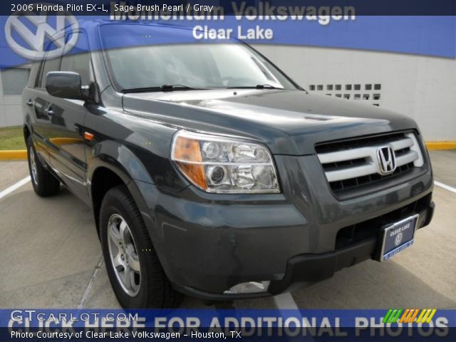 2006 Honda Pilot EX-L in Sage Brush Pearl