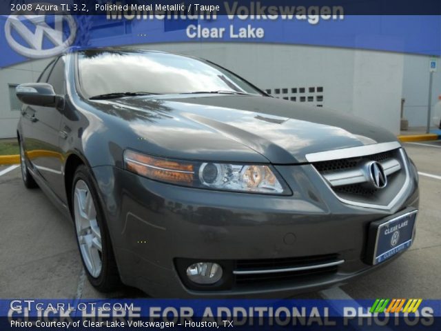 2008 Acura TL 3.2 in Polished Metal Metallic