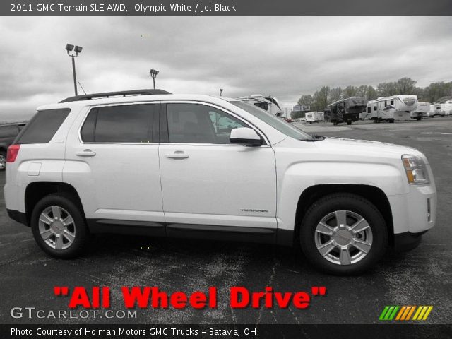 2011 GMC Terrain SLE AWD in Olympic White
