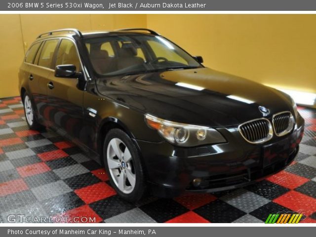 2006 BMW 5 Series 530xi Wagon in Jet Black