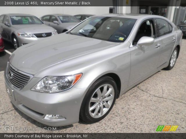 2008 Lexus LS 460 in Mercury Silver Metallic