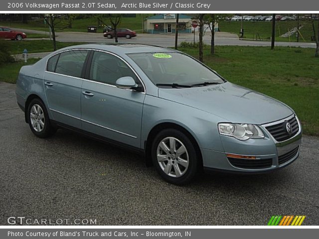 2006 Volkswagen Passat 2.0T Sedan in Arctic Blue Silver