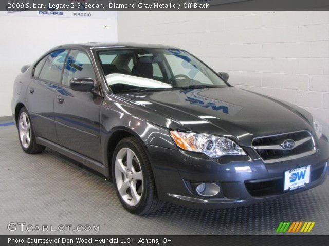 2009 Subaru Legacy 2.5i Sedan in Diamond Gray Metallic