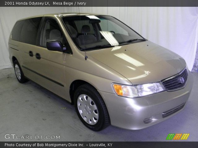 2001 Honda Odyssey LX in Mesa Beige