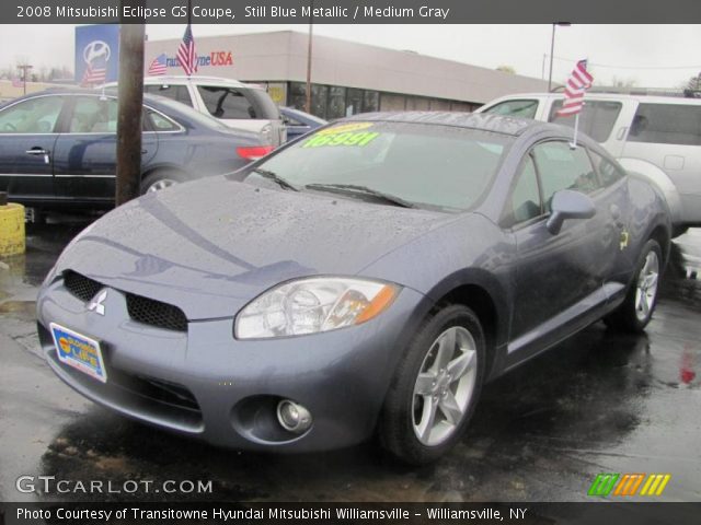 2008 Mitsubishi Eclipse GS Coupe in Still Blue Metallic