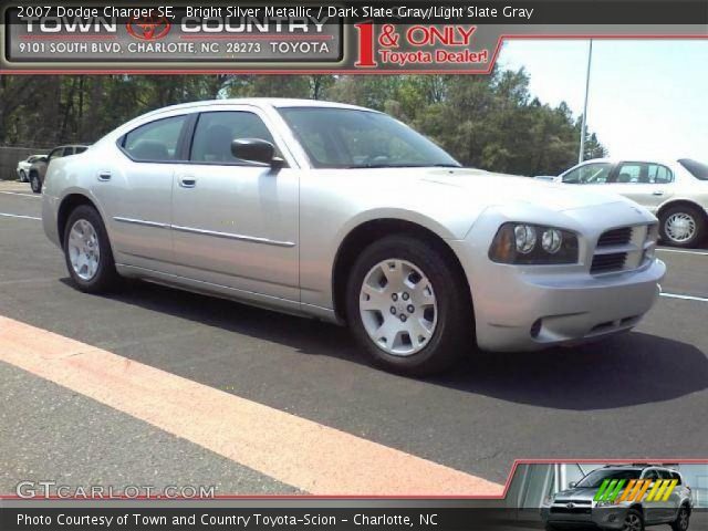 2007 Dodge Charger SE in Bright Silver Metallic