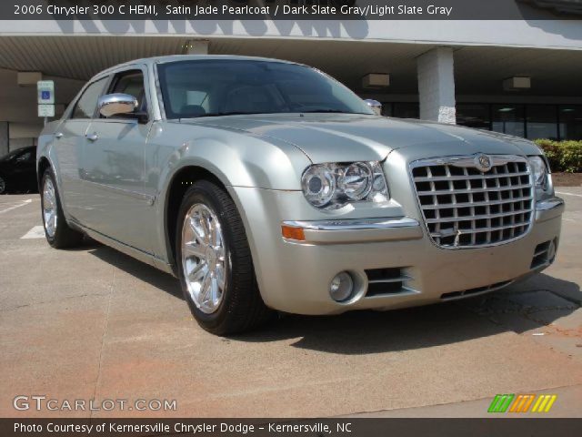 2006 Chrysler 300 C HEMI in Satin Jade Pearlcoat