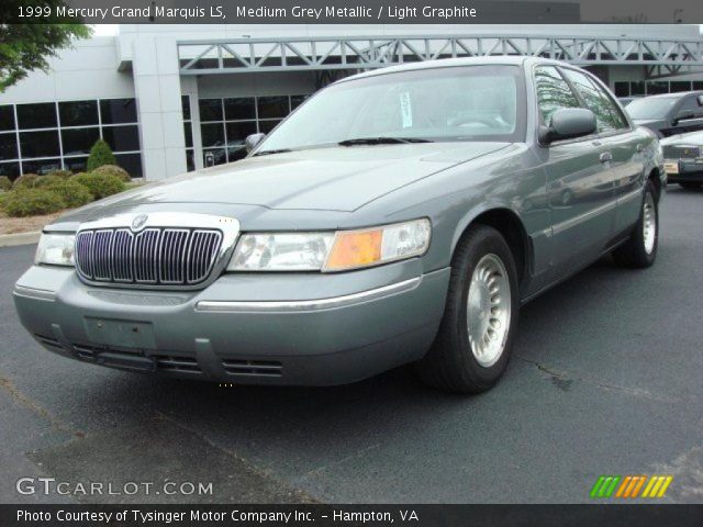 1999 Mercury Grand Marquis LS in Medium Grey Metallic