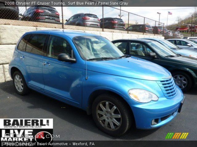 2008 Chrysler PT Cruiser Touring in Surf Blue Pearl