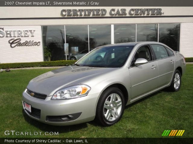 2007 Chevrolet Impala LT in Silverstone Metallic