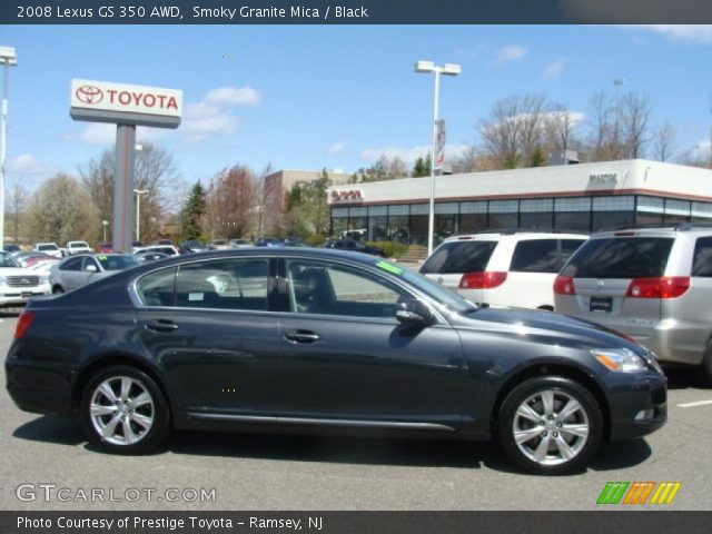 2008 Lexus GS 350 AWD in Smoky Granite Mica