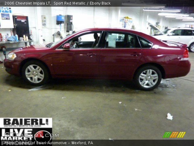 2006 Chevrolet Impala LT in Sport Red Metallic