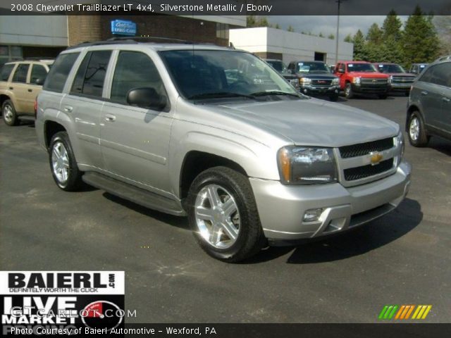 2008 Chevrolet TrailBlazer LT 4x4 in Silverstone Metallic