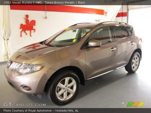 2009 Nissan Murano S AWD in Tinted Bronze Metallic