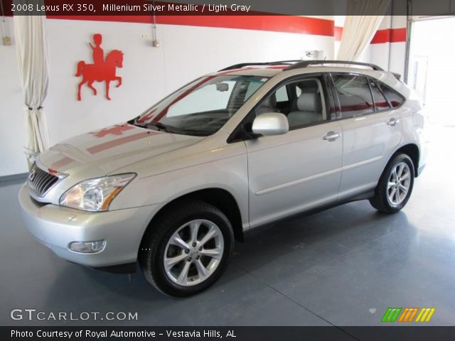 2008 Lexus RX 350 in Millenium Silver Metallic
