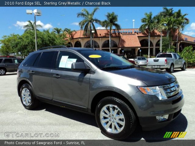 2010 Ford Edge SEL in Sterling Grey Metallic